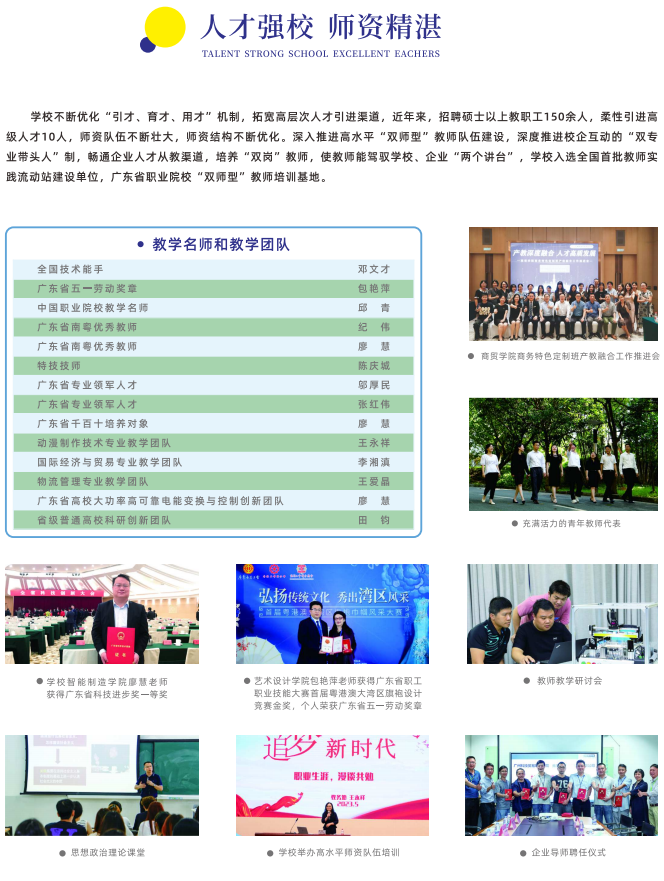 广州科技贸易职业学院2024年春季高考招生简章